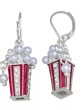 Napier Popcorn Earrings